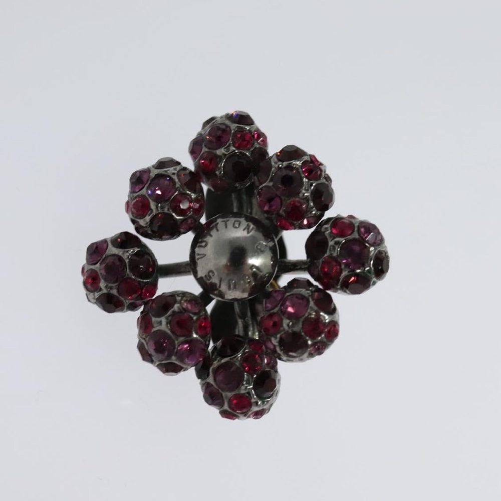 LOUIS VUITTON Bergmiljeunnuy Ring metal L Pink Ring